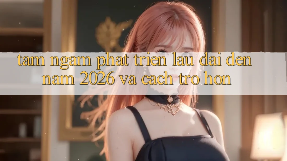 Tầm Ngắm Phát Triển Lâu dài Đến Năm 2026 và Cách trở Hơn