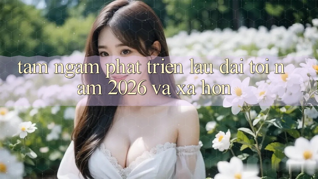 Tầm Ngắm Phát Triển Lâu dài Tới Năm 2026 và Xa Hơn Tầm Ngắm Phát Triển Lâu dài Tới Năm 2026 và Xa Hơn