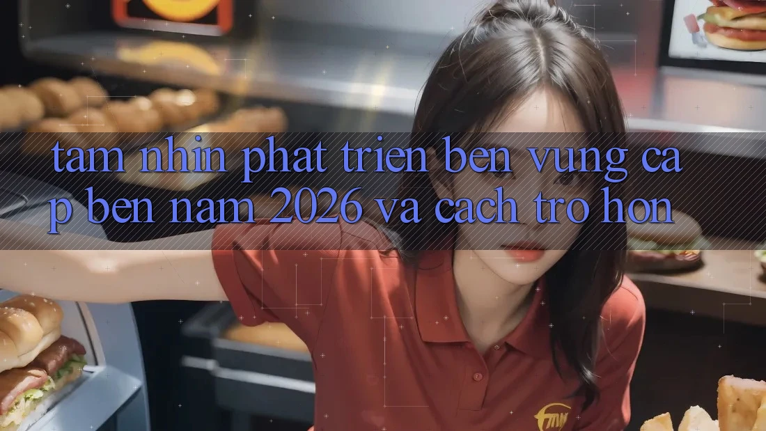 Tầm Nhìn Phát Triển Bền Vững Cập bến Năm 2026 và Cách trở Hơn Tầm Nhìn Phát Triển Bền Vững Cập bến Năm 2026 và Cách trở Hơn