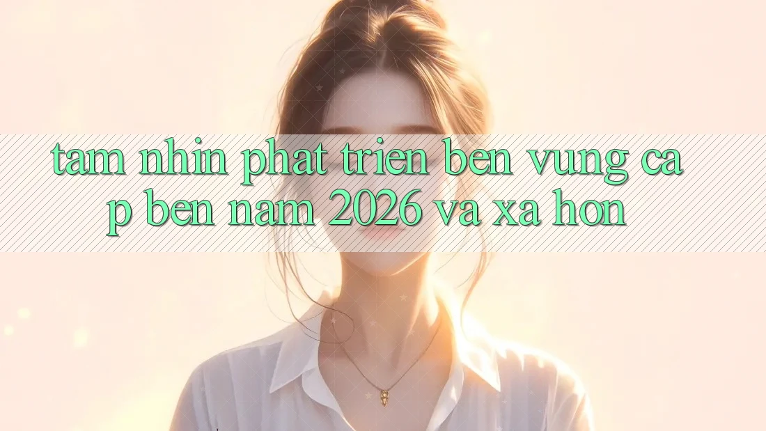Tầm Nhìn Phát Triển Bền Vững Cập bến Năm 2026 và Xa Hơn