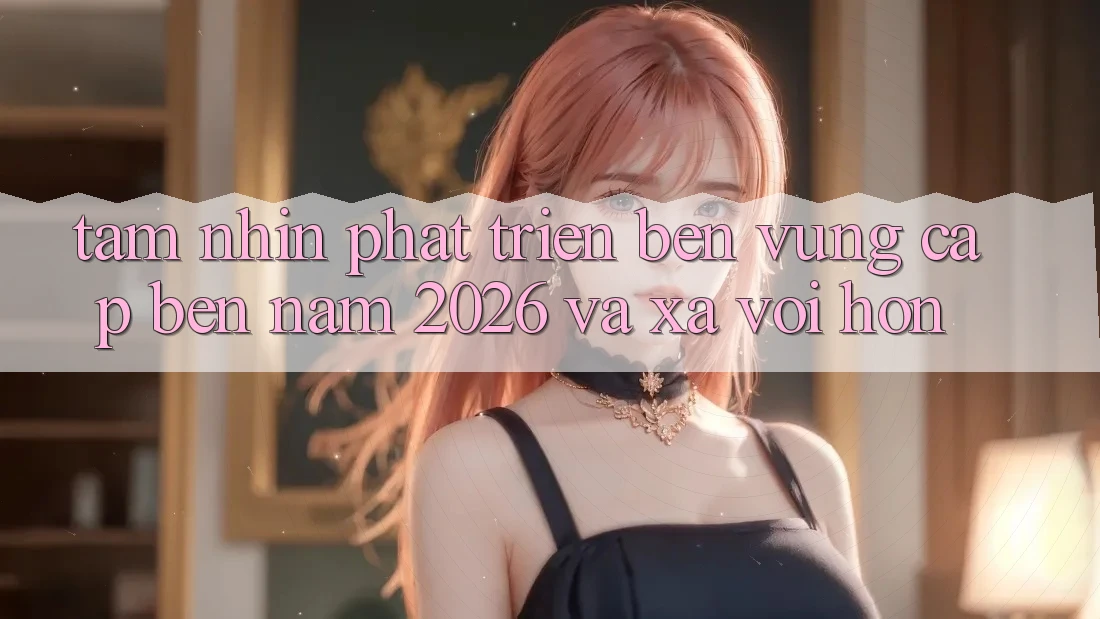 Tầm Nhìn Phát Triển Bền Vững Cập bến Năm 2026 và Xa vời Hơn
