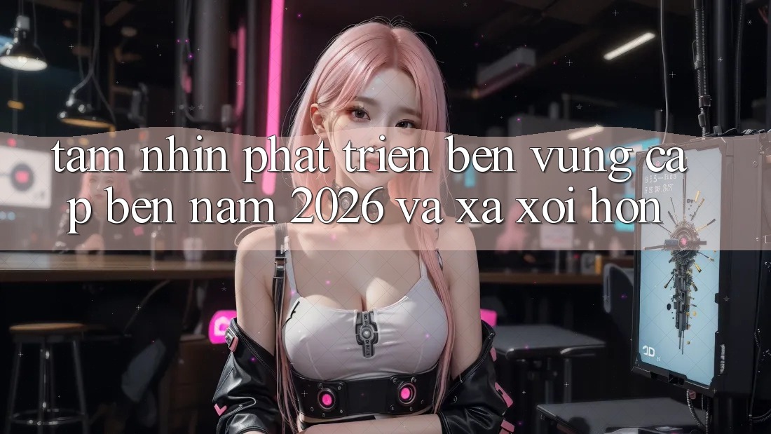Tầm Nhìn Phát Triển Bền Vững Cập bến Năm 2026 và Xa xôi Hơn