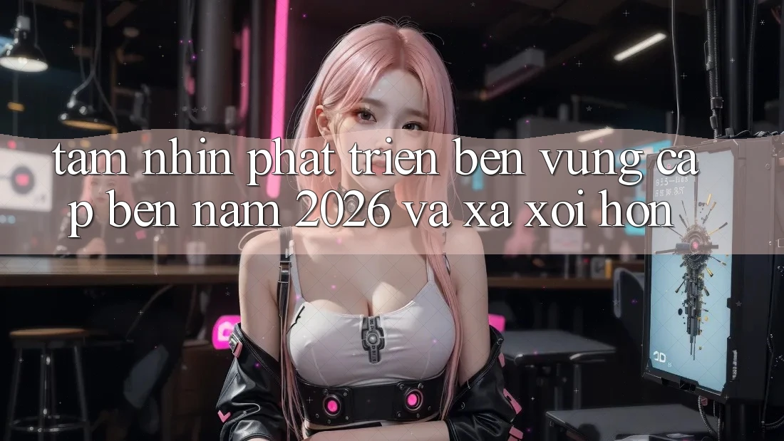 Tầm Nhìn Phát Triển Bền Vững Cập bến Năm 2026 và Xa xôi Hơn