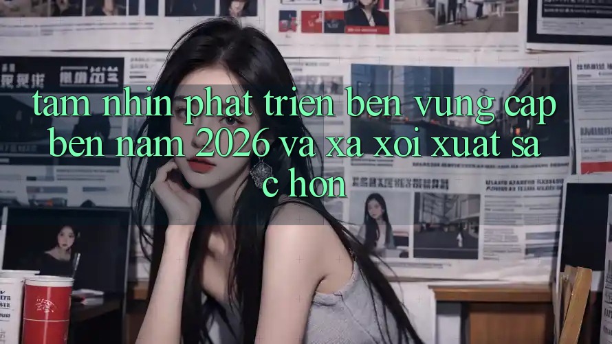 Tầm Nhìn Phát Triển Bền Vững Cập bến Năm 2026 và Xa xôi Xuất sắc hơn Tầm Nhìn Phát Triển Bền Vững Cập bến Năm 2026 và Xa xôi Xuất sắc hơn