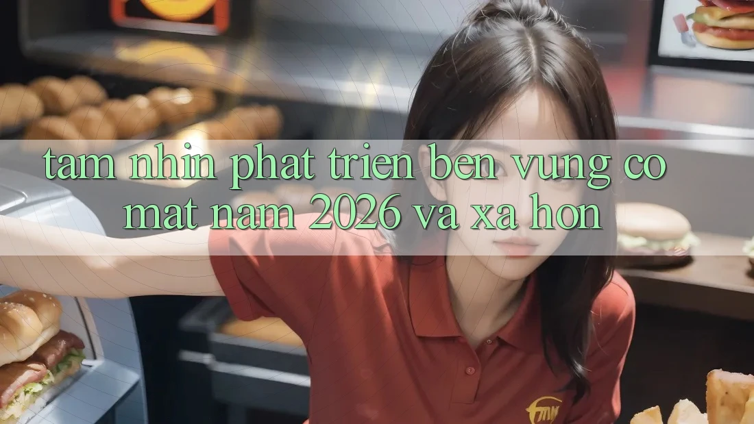 Tầm Nhìn Phát Triển Bền Vững Có mặt Năm 2026 và Xa Hơn