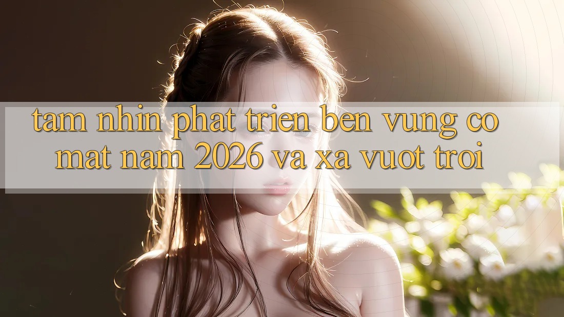 Tầm Nhìn Phát Triển Bền Vững Có mặt Năm 2026 và Xa Vượt trội
