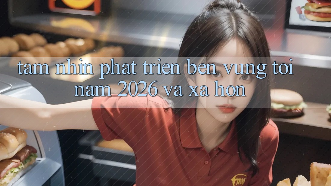 Tầm Nhìn Phát Triển Bền Vững Tới Năm 2026 và Xa Hơn