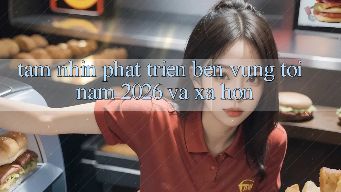 Tầm Nhìn Phát Triển Bền Vững Tới Năm 2026 và Xa Hơn Tầm Nhìn Phát Triển Bền Vững Tới Năm 2026 và Xa Hơn