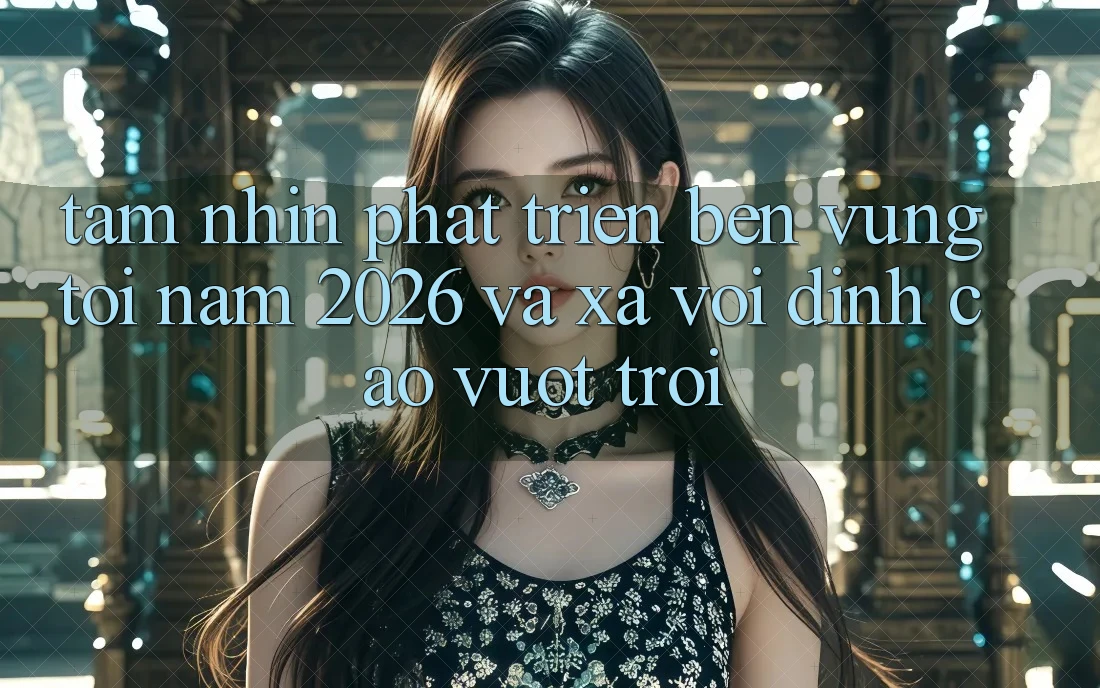 Tầm Nhìn Phát Triển Bền Vững Tới Năm 2026 và Xa vời Đỉnh cao vượt trội