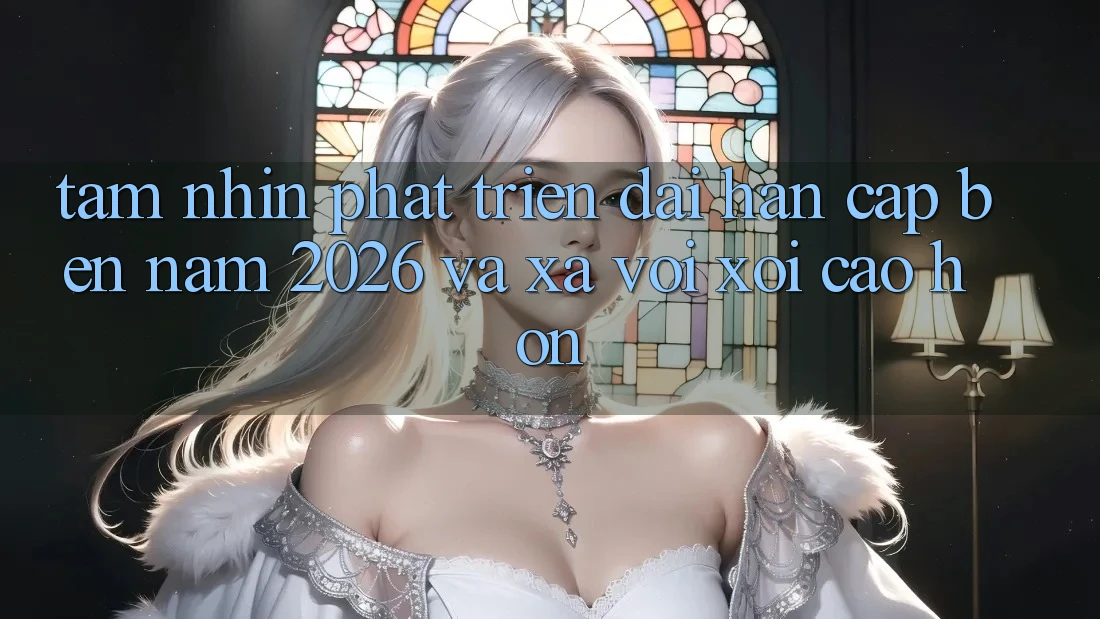 Tầm Nhìn Phát Triển Dài hạn Cập bến Năm 2026 và Xa vời xôi Cao hơn