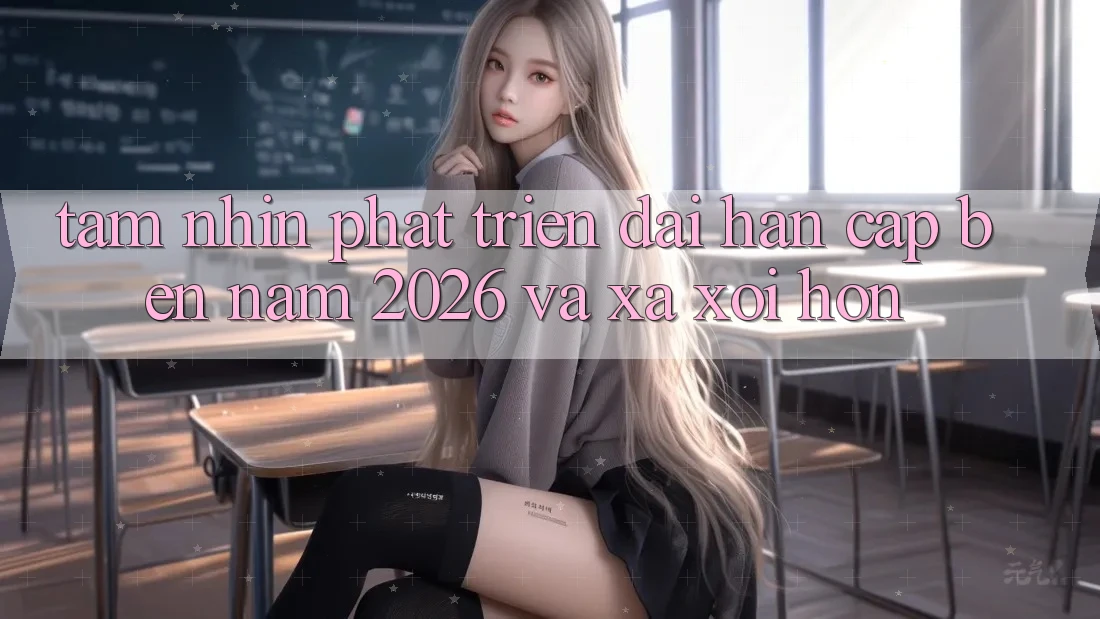 Tầm Nhìn Phát Triển Dài hạn Cập bến Năm 2026 và Xa xôi Hơn Tầm Nhìn Phát Triển Dài hạn Cập bến Năm 2026 và Xa xôi Hơn