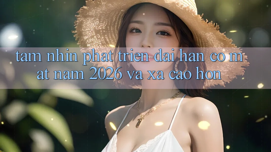 Tầm Nhìn Phát Triển Dài hạn Có mặt Năm 2026 và Xa Cao hơn