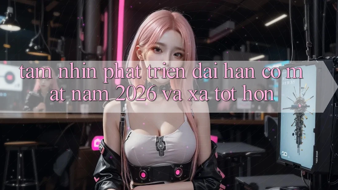 Tầm Nhìn Phát Triển Dài hạn Có mặt Năm 2026 và Xa Tốt hơn