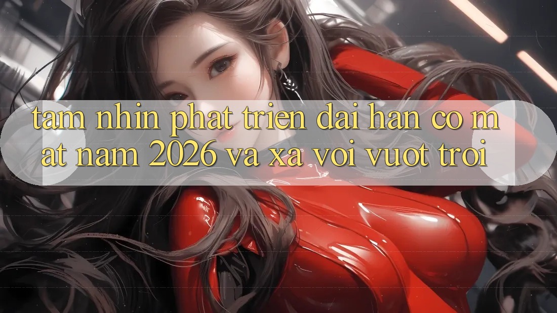 Tầm Nhìn Phát Triển Dài hạn Có mặt Năm 2026 và Xa vời Vượt trội