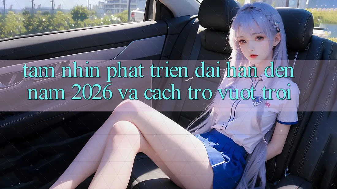 Tầm Nhìn Phát Triển Dài hạn Đến Năm 2026 và Cách trở Vượt trội Tầm Nhìn Phát Triển Dài hạn Đến Năm 2026 và Cách trở Vượt trội
