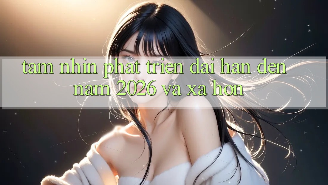 Tầm Nhìn Phát Triển Dài hạn Đến Năm 2026 và Xa Hơn Tầm Nhìn Phát Triển Dài hạn Đến Năm 2026 và Xa Hơn