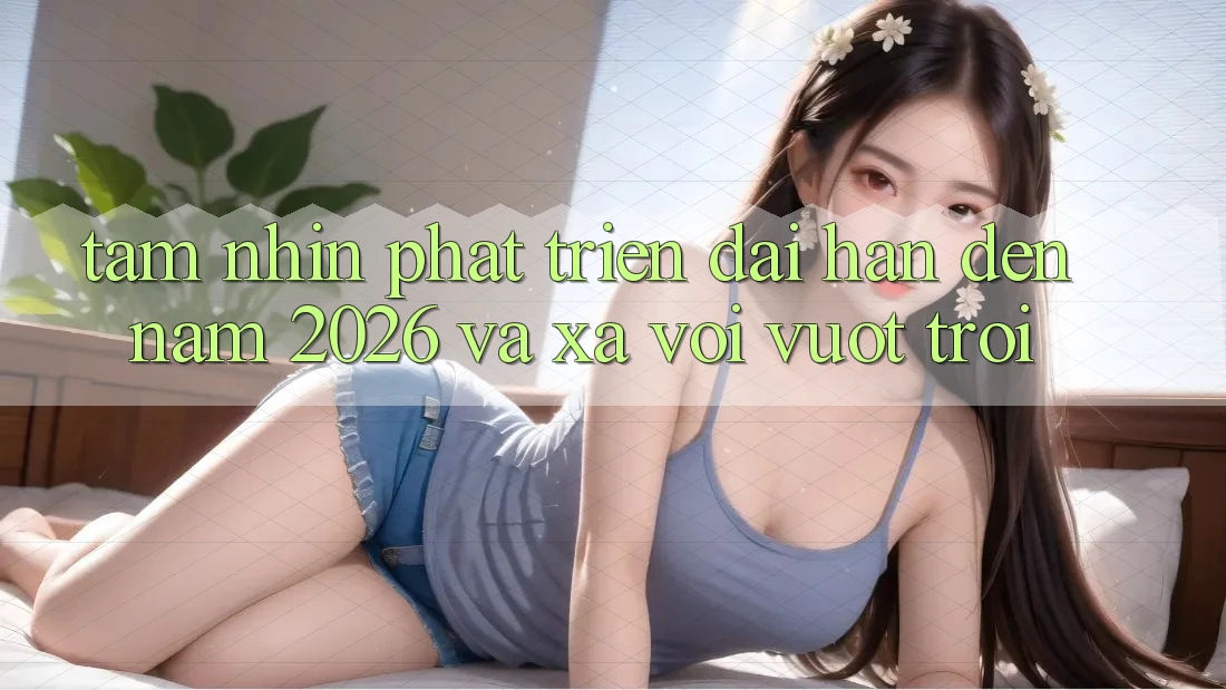 Tầm Nhìn Phát Triển Dài hạn Đến Năm 2026 và Xa vời Vượt trội
