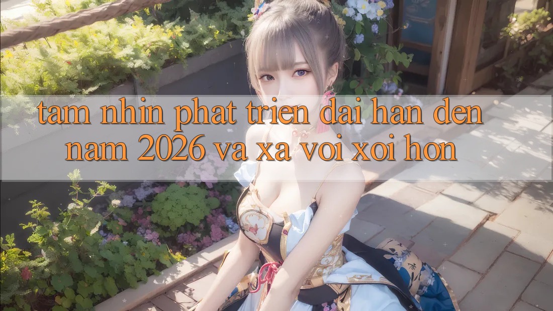 Tầm Nhìn Phát Triển Dài hạn Đến Năm 2026 và Xa vời xôi Hơn