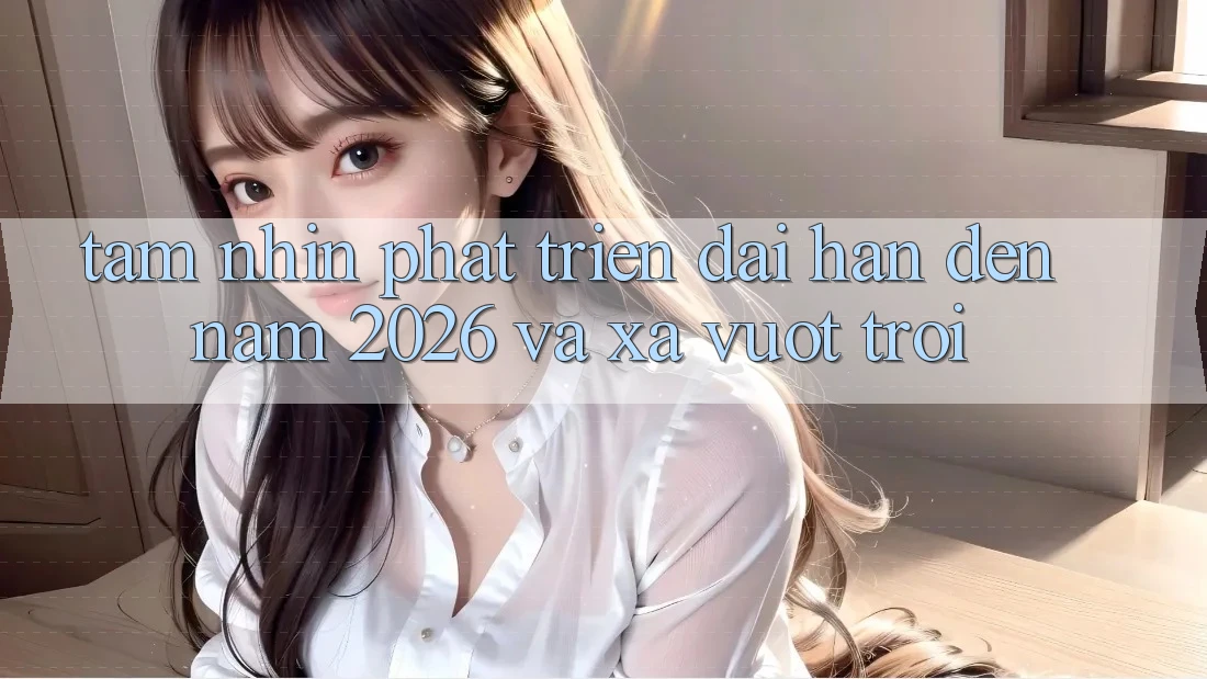 Tầm Nhìn Phát Triển Dài hạn Đến Năm 2026 và Xa Vượt trội