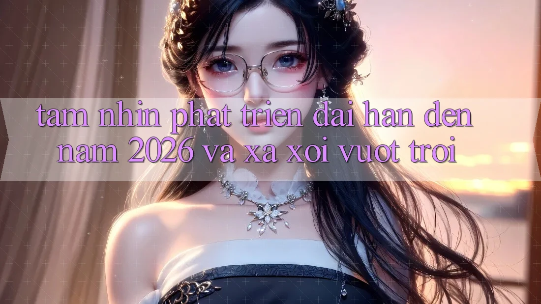 Tầm Nhìn Phát Triển Dài hạn Đến Năm 2026 và Xa xôi Vượt trội