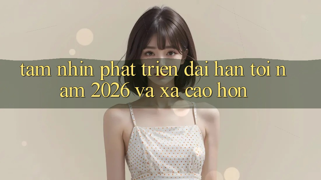 Tầm Nhìn Phát Triển Dài hạn Tới Năm 2026 và Xa Cao hơn
