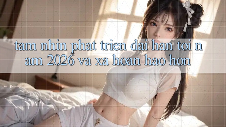 Tầm Nhìn Phát Triển Dài hạn Tới Năm 2026 và Xa Hoàn hảo hơn