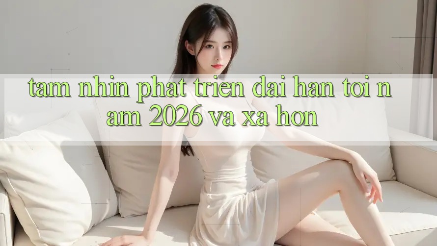 Tầm Nhìn Phát Triển Dài hạn Tới Năm 2026 và Xa Hơn