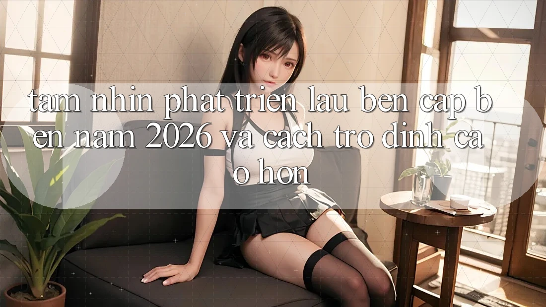 Tầm Nhìn Phát Triển Lâu bền Cập bến Năm 2026 và Cách trở Đỉnh cao hơn