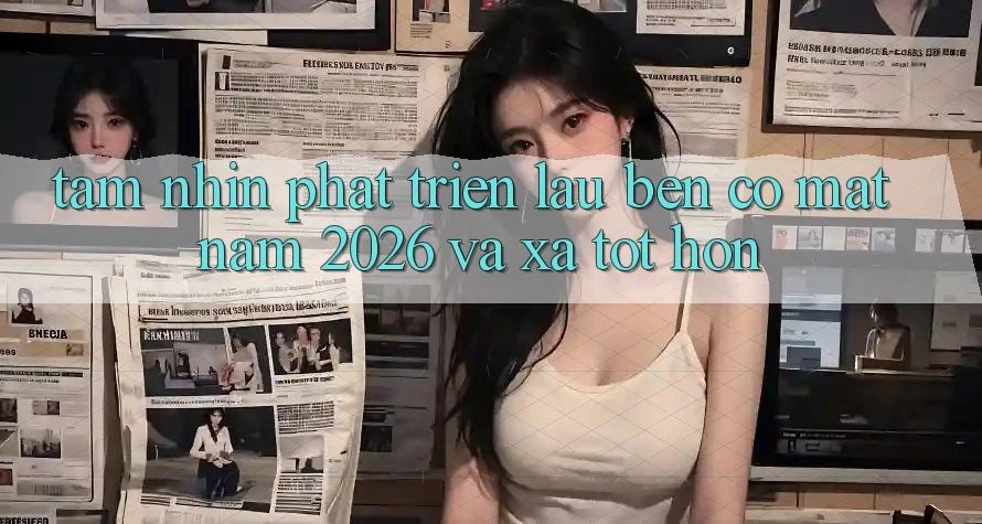 Tầm Nhìn Phát Triển Lâu bền Có mặt Năm 2026 và Xa Tốt hơn