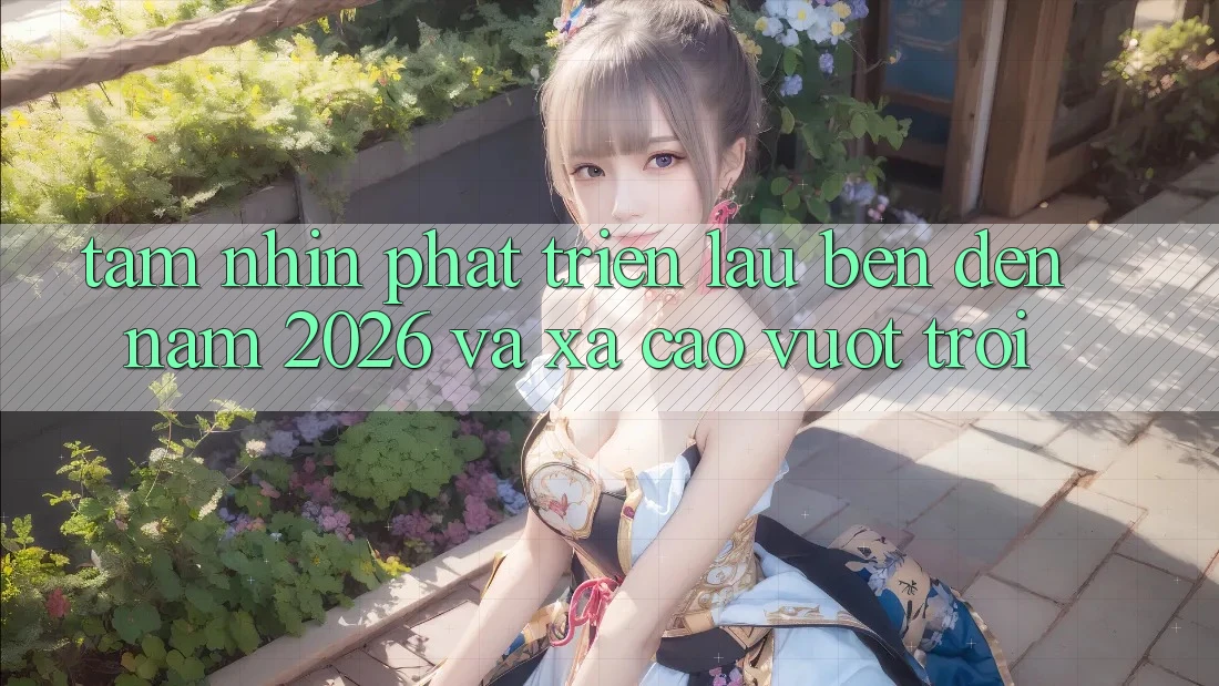 Tầm Nhìn Phát Triển Lâu bền Đến Năm 2026 và Xa Cao vượt trội