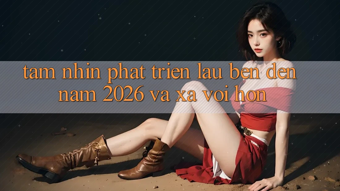 Tầm Nhìn Phát Triển Lâu bền Đến Năm 2026 và Xa vời Hơn