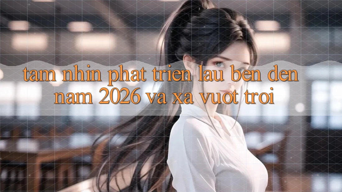 Tầm Nhìn Phát Triển Lâu bền Đến Năm 2026 và Xa Vượt trội
