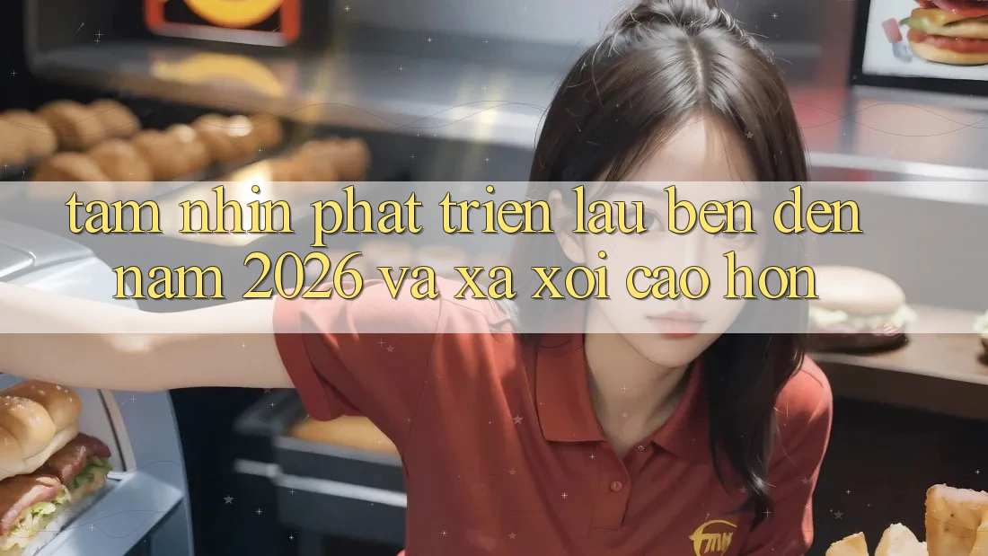 Tầm Nhìn Phát Triển Lâu bền Đến Năm 2026 và Xa xôi Cao hơn