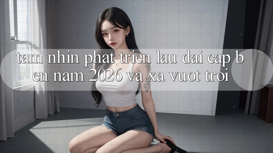 Tầm Nhìn Phát Triển Lâu dài Cập bến Năm 2026 và Xa Vượt trội