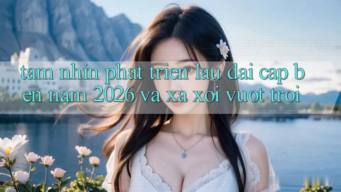 Tầm Nhìn Phát Triển Lâu dài Cập bến Năm 2026 và Xa xôi Vượt trội