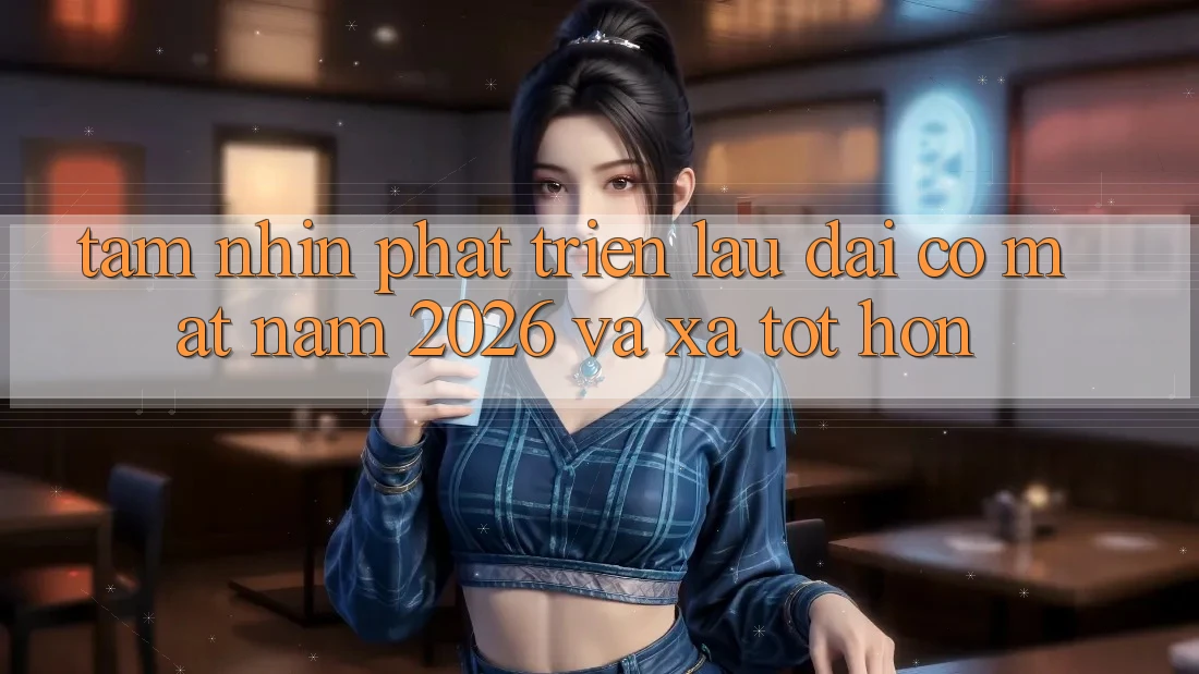 Tầm Nhìn Phát Triển Lâu dài Có mặt Năm 2026 và Xa Tốt hơn