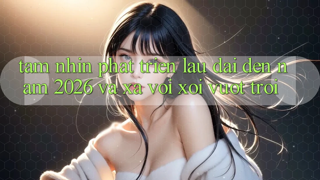 Tầm Nhìn Phát Triển Lâu dài Đến Năm 2026 và Xa vời xôi Vượt trội