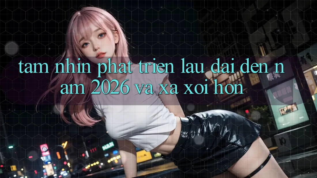 Tầm Nhìn Phát Triển Lâu dài Đến Năm 2026 và Xa xôi Hơn
