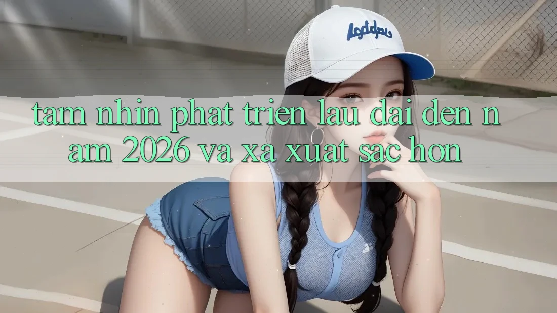 Tầm Nhìn Phát Triển Lâu dài Đến Năm 2026 và Xa Xuất sắc hơn
