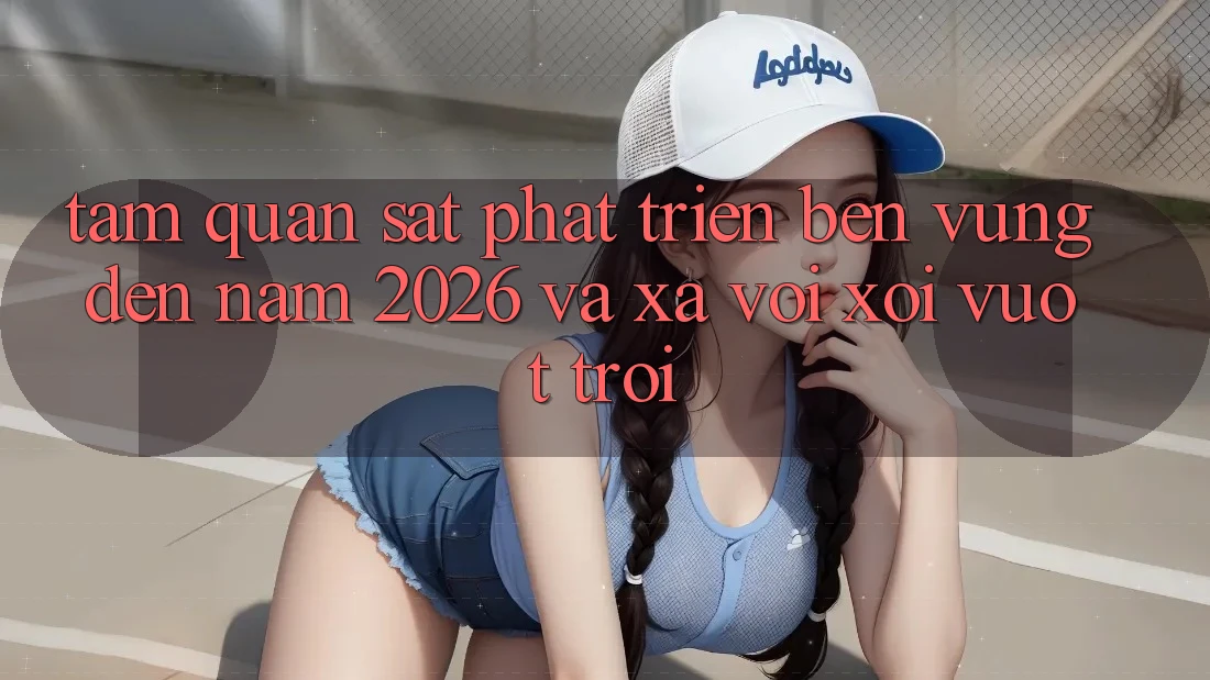 Tầm Quan sát Phát Triển Bền Vững Đến Năm 2026 và Xa vời xôi Vượt trội