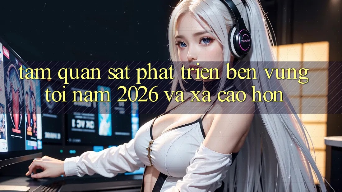 Tầm Quan sát Phát Triển Bền Vững Tới Năm 2026 và Xa Cao hơn