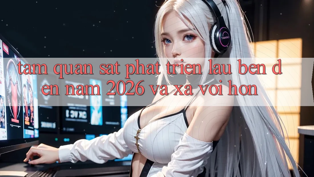 Tầm Quan sát Phát Triển Lâu bền Đến Năm 2026 và Xa vời Hơn