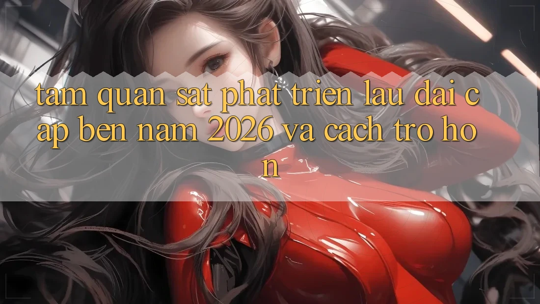 Tầm Quan sát Phát Triển Lâu dài Cập bến Năm 2026 và Cách trở Hơn Tầm Quan sát Phát Triển Lâu dài Cập bến Năm 2026 và Cách trở Hơn