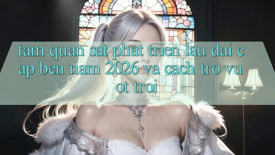 Tầm Quan sát Phát Triển Lâu dài Cập bến Năm 2026 và Cách trở Vượt trội