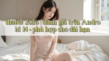thabet 2026 đánh giá trên Android 14   phù hợp cho dài hạn