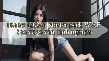 Thabet (2026) starter pack WAF bảo vệ cố vấn kinh nghiệm