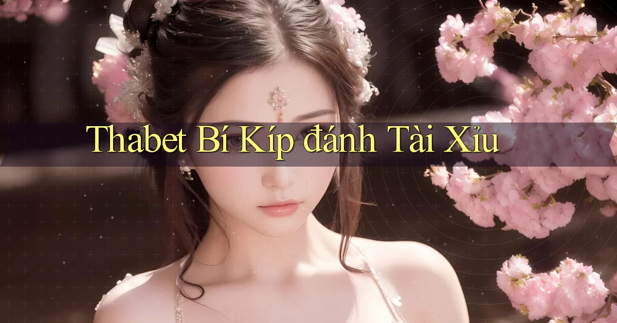 thabet  bí kíp đánh tài xỉu