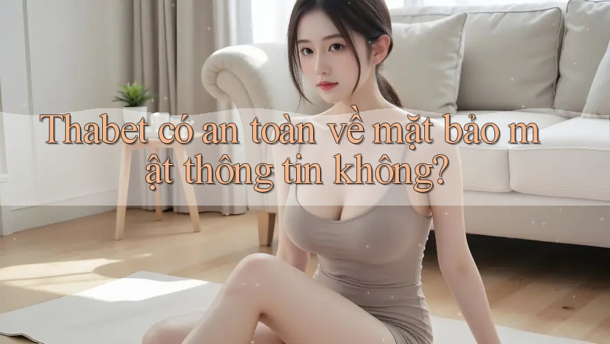 Thabet có an toàn về mặt bảo mật thông tin không? Thabet có an toàn về mặt bảo mật thông tin không?