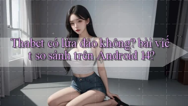 Thabet có lừa đảo không bài viết so sánh trên Android 14