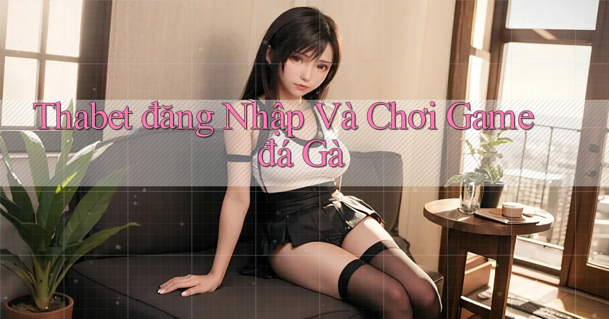 thabet  đăng nhập và chơi game đá gà